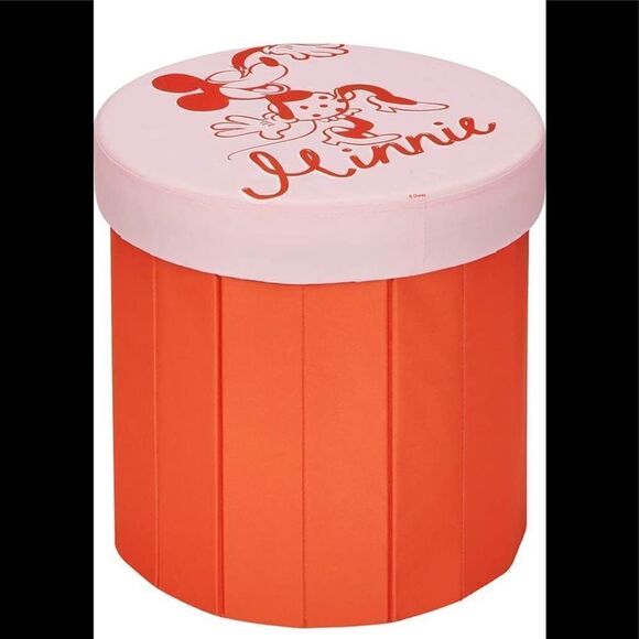 Disney NWT Fresh Home Elements Disney‎ Mouse, 15 Pouf toy box ottoman storage - Picture 7 of 7